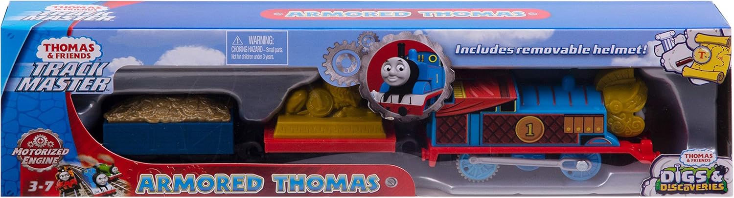 trackmaster armored thomas