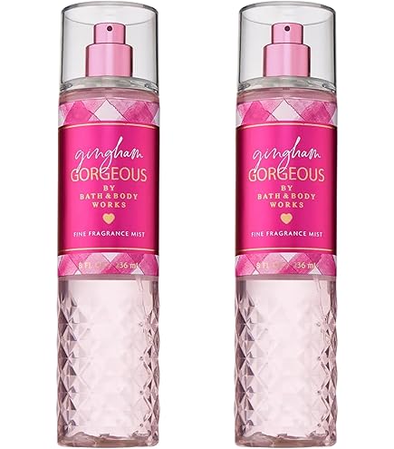 Amazon.com : Bath and Body Works GINGHAM GORGEOUS Mist 8 Fluid