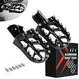 JFG RACING Dirt Bike Foot Pegs 7075 CNC Pedals