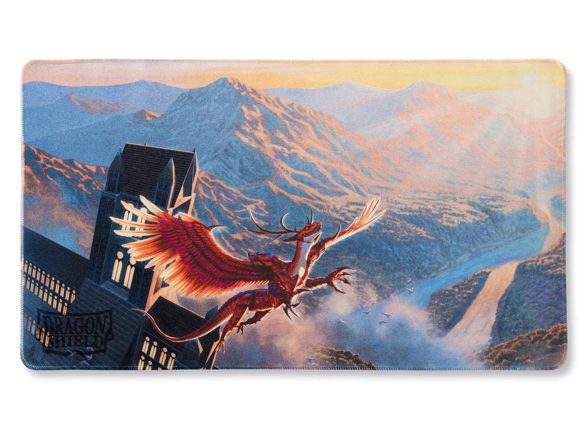 Arcane Tinman Dragon Shield Playmat: Limited Edition: Crimson Logi, One Size