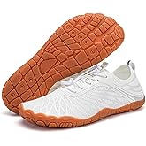 RUFONE Hike Barefoot Shoes for Women Men Breathable & Non-Slip Athletic Footwear Wide Toe Water Shoes,Designed for Walking,Running&Swimming