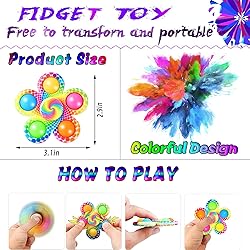 Dr.Kbder 5Pcs Fidget Toys Adults Set, Autism