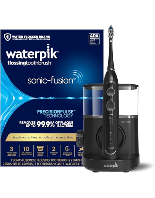 Amazon.com: Waterpik Sonic-Fusion 2.0 Professional Flossing