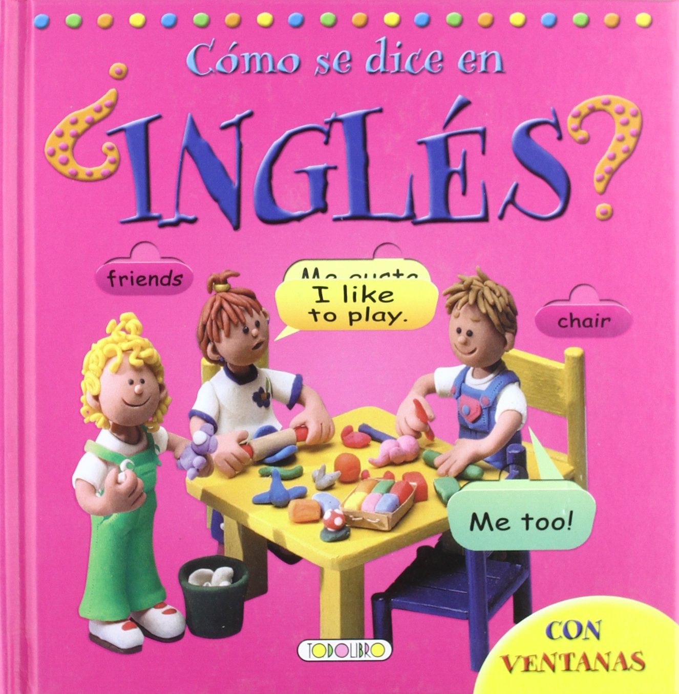 Como Se Dice Dibujo En Inglés Cómo se dice en ¿inglés? (Aprendo inglés con ventanas) (Spanish Edition):  Todolibro, Equipo, Martín, Manuela: 9788499133713: Amazon.com: Books