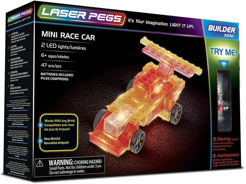 Which Is The Best Laser Pegs Mini Bulldozer Building Kit