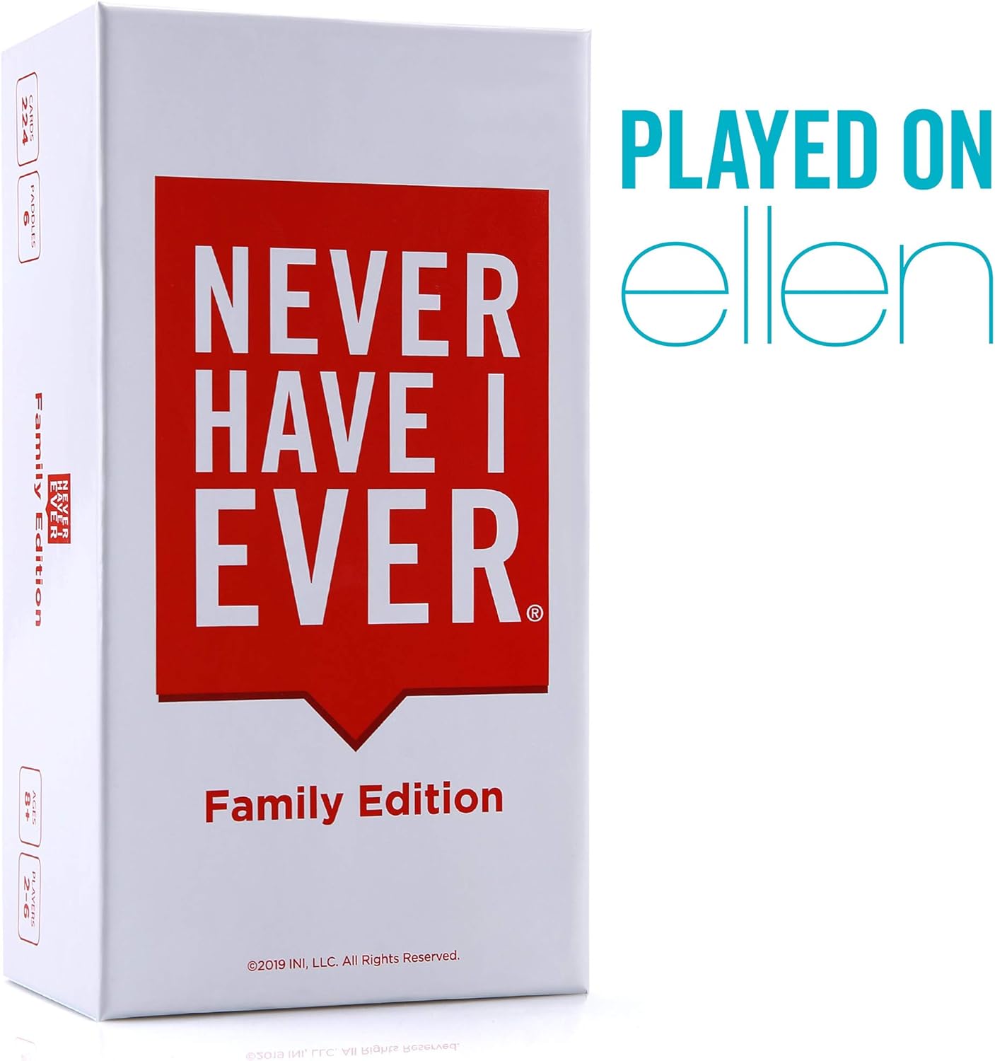 Never Have I Ever | Family Edition Ages 8+ | Fun Party Game for The Whole Family - Laugh About Your Past and Relive Your Funny Life Stories