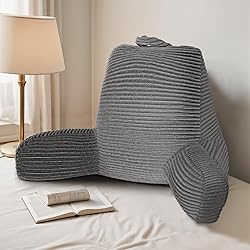 ABROLOY Reading Pillow for Adult, Bed Reading