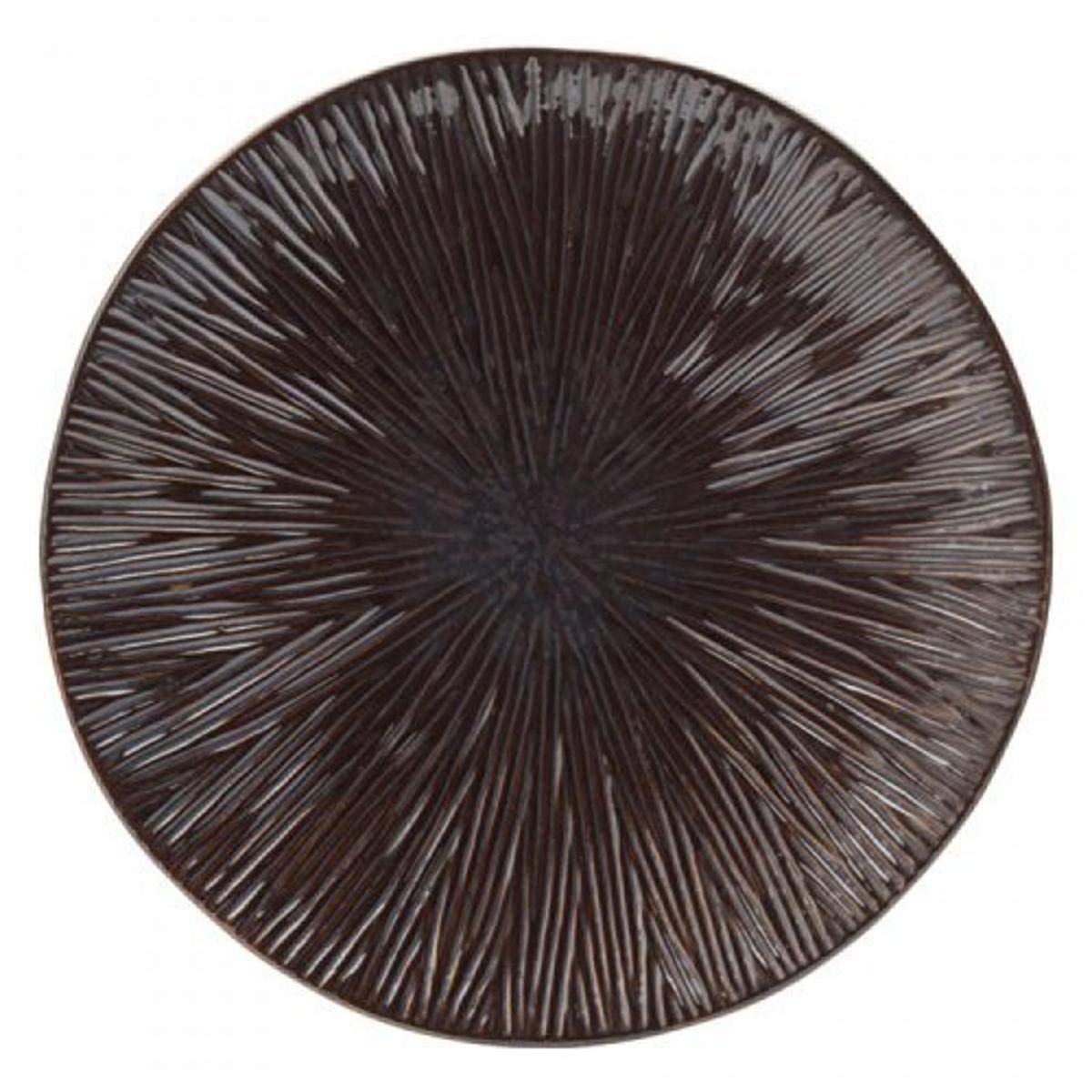 Utopia CT5002 Allium Sand Plate, 8.5, 21 cm (Pack of 6)