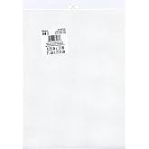 14 Mesh Count White Plastic Canvas 11 x 8.5 Inch 3 Sheets