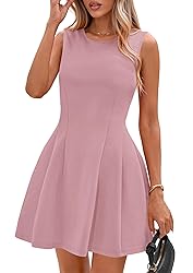 PRETTYGARDEN Summer Dresses for Women 2025 Elegant