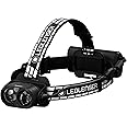 Ledlenser, H19R Signature Rechargeable Headlamp High Power LED, 4000 Lumens, Waterproof, Dustproof, Bluetooth Connectivity, Fusion Beam, Red Light, Magnetic Charge, Hands-Free Light Outdoors