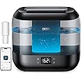 Dreo Humidifiers for Bedroom, Top Fill 4L Smart Cool Mist Humidifier with Oil Diffuser, Cartridge, Nightlight, 32H Runtime, Quiet Ultrasonic Humidifiers for Home, Baby Nursery, Plants, Office, HM311S