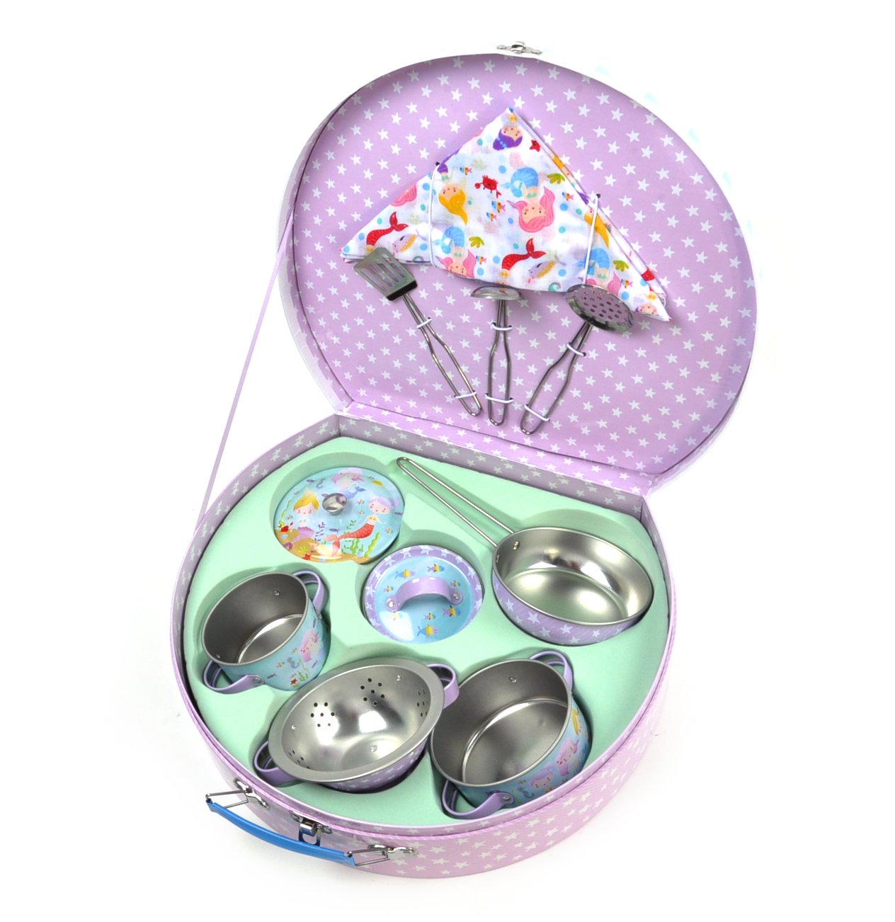 Floss & Rock Mermaid Kitchen Set