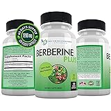 Berberine Plus 1200mg Per Serving - 120 Veggie Capsules Royal Jelly, Supports Glucose Metabolism, Healthy Immune System, Impr