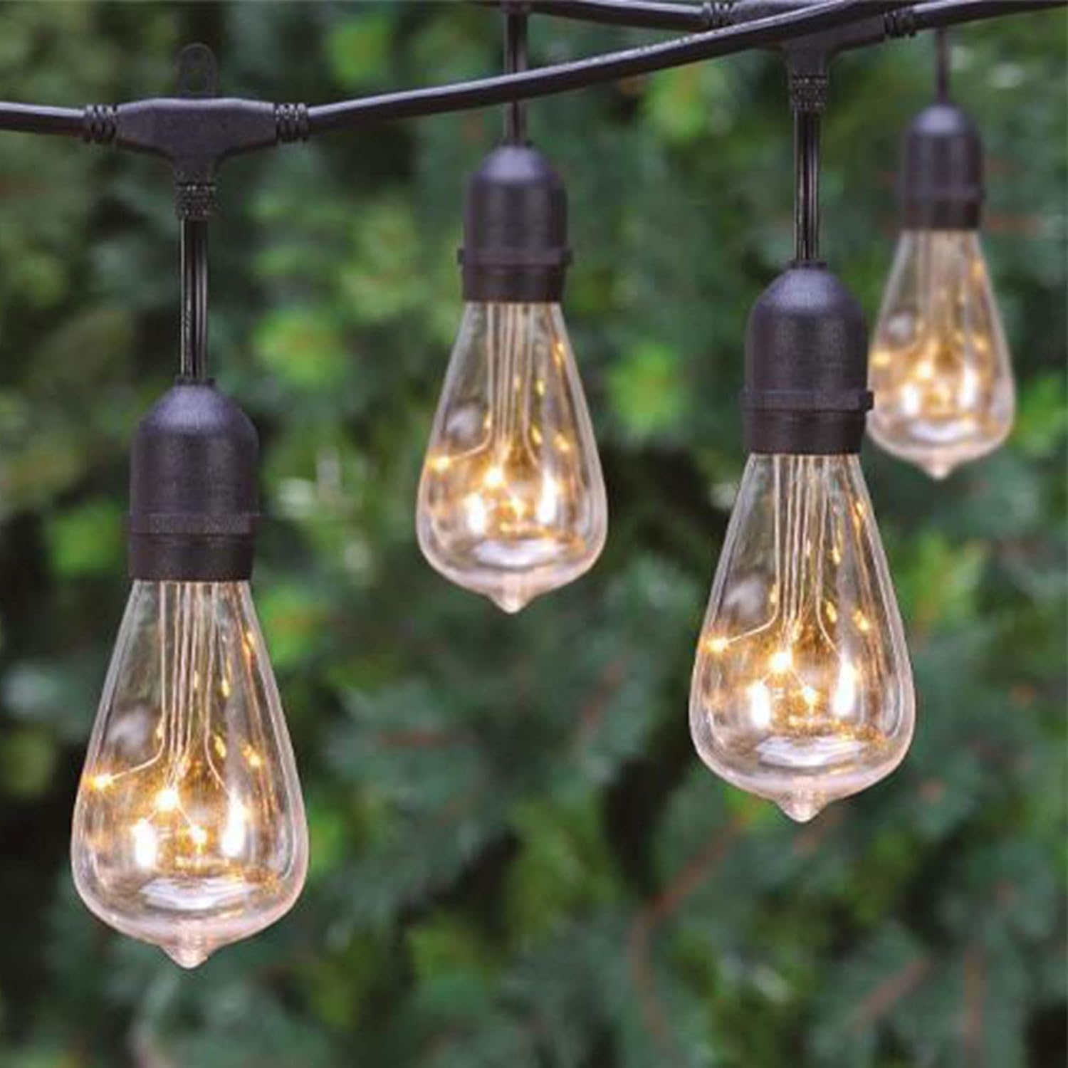 Afirst Guirnalda de luces grandes 12 bombillas Afirst Guirnalda de luces grandes 12 bombillas