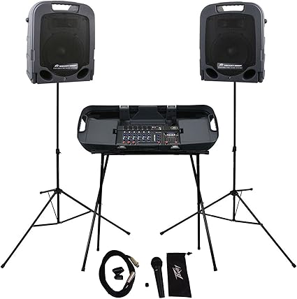 peavey escort portable audio system