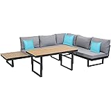 Amazon.de: KETTLER Advantage Gartenmöbel-Sets Ocean Casual Dining