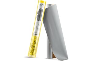 ZEFFFKA Leather Repair Patch 40.6 x 150 cm Self-Adhesive PVC Faux Leather Tape Quick Application Easy to Use Large Coverage A