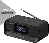 Groov e Zeus DAB FM Clock Radio with Bluetooth, Wireless Charge, 60 Presets view 7