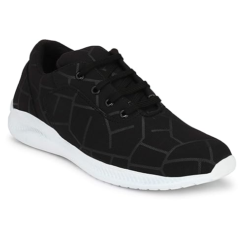 cushioned black shoes