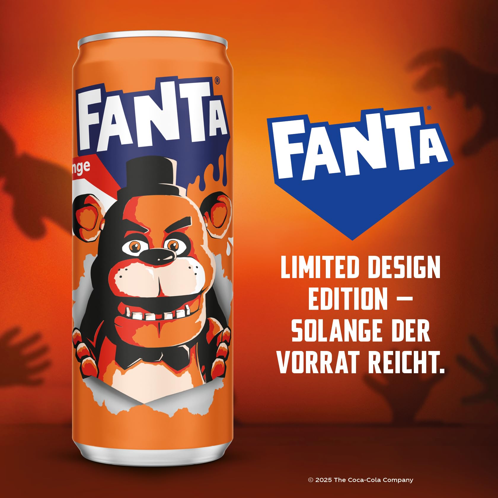 Fanta Orange - fruchtig-spritzige Limonade mit klassischem Orangengeschmack - erfrischendes Softgetränk in Einweg Dosen (24 x 330 ml) 5