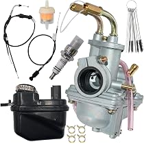 Kit Complet Interrupteur Levier Frein Poignées Câble Gaz Pour Yamaha PW50 - Noir