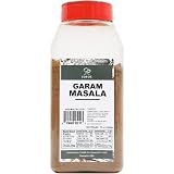 Soeos Garam Masala 12 Ounces, Indian 10-Spice Blend, All Natural Blend, Salt-Free, Vegan, No Colors, Gluten Friendly, Non-GMO