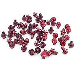 RTRHINOTUNING Wheel Rivets Nuts Set of 100 for