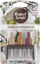 Perfect Scents 3 Scents Air Freshener Refill 6 Pack Vanilla Magnolia 20ml view 2