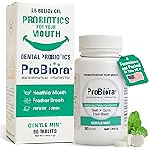 ProBiora Professional Strength Oral Probiotics for Teeth and Gums | Dental Probiotic for Oral Health | Bad Breath Treatment f