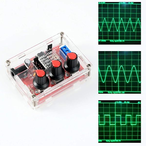 DDIY Signal Generator Soldering Project Electronic Project Kit DIY ...