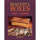 Beautiful Boxes: Woodworking projects and plans for crafting heirloom boxes with refined joinery and details.