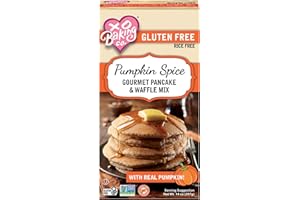 XO Baking Pancake and Waffle Gourmet Mix – Gluten Free Pancake and Waffle Mix – Light Fluffy Hotcakes and Waffles 14oz