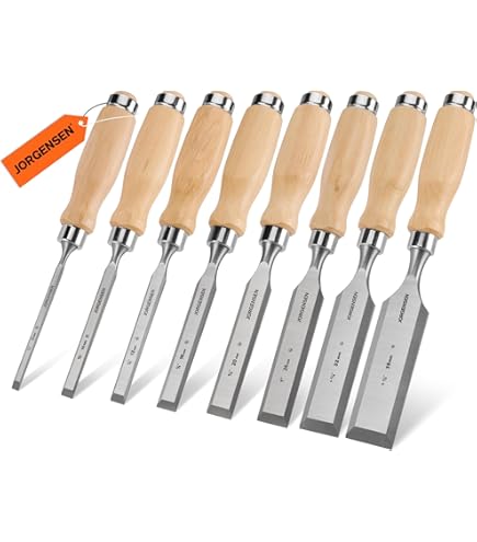 WOOD CARVING 6PC SET - Amazon.com