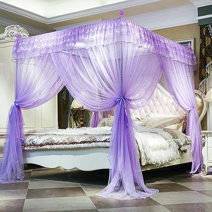 Purple Bedding Bedding Accessories Bedding Mosquito Net