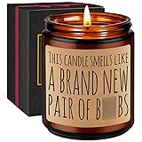 Miracu Candles, Breast Cancer Gifts, Funny