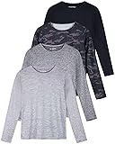 Real Essentials 4 Pack: Women's UPF 50+ Quick Dry
