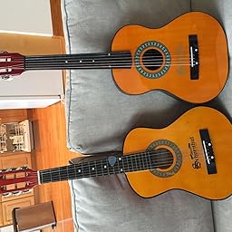 schoenhut classic wooden toy guitar