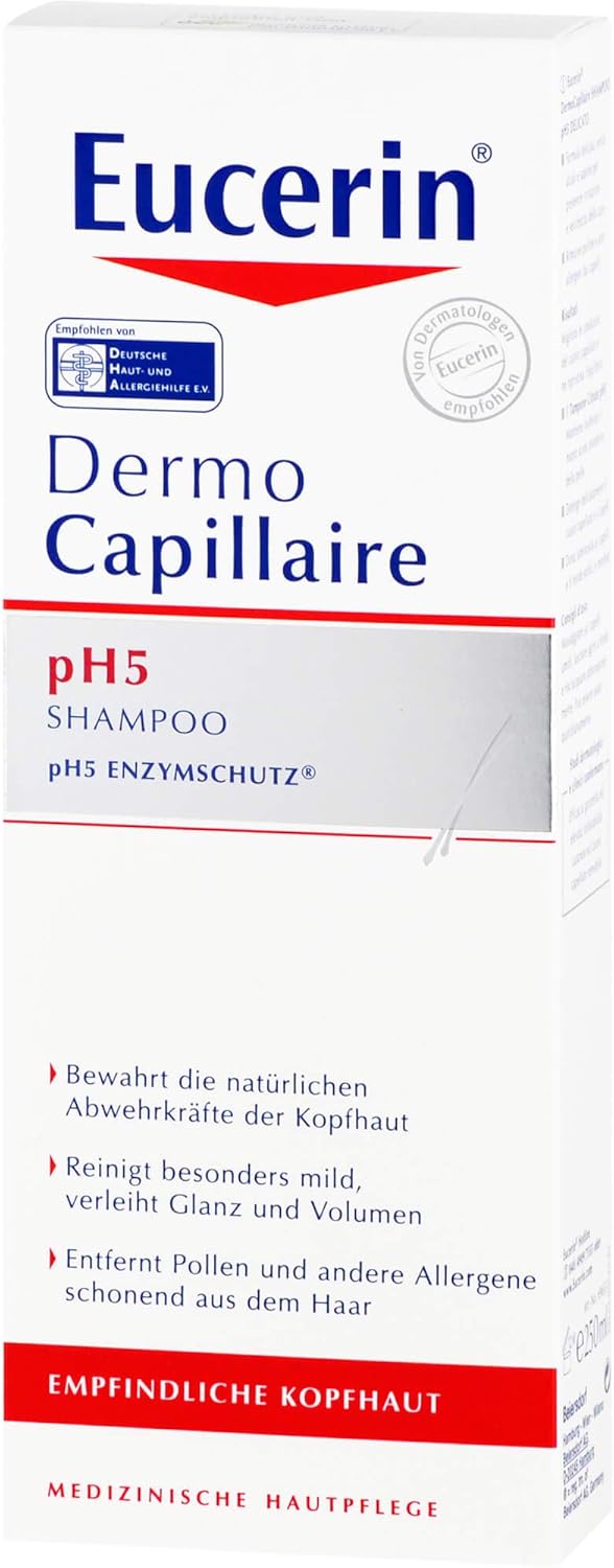 EUCERIN SHAMPOO PH5 DEL 250ML, 250 ml (Pack of 1) - Image 4