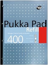 Pukka Pad A4 Refill Notepad 5 Pack 400 Pages 80GSM 4-Hole Margins view 7