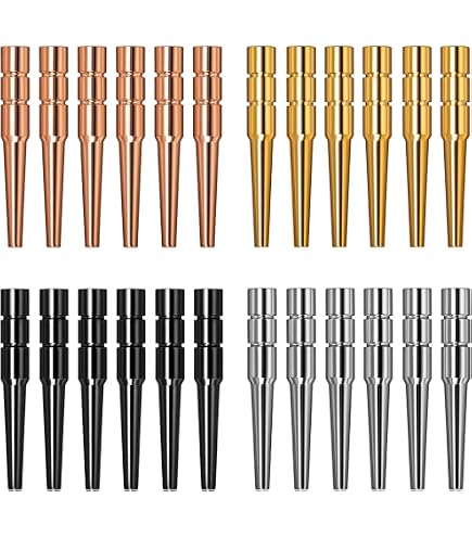 WE Games Lot de 36 piquets de rechange en plastique pour crèche standard de couleurs assorties, pinces coniques pour jeux de société