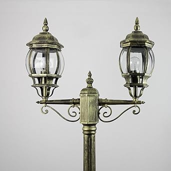 Tuinpadverlichting Tuin En Terras 2 1m Kandelaber In Antik Fur Den Garten Wegleuchter Weglampe Aussen Hof Garten Amqueretaro Com