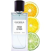 INDIRA Fresh Citron - Eau De Parfum - Citrus Aromatic - Unisex - 100 ML / 3.4 FL OZ - Spray