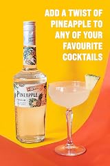 De Kuyper Pineapple Liqueur 15% ABV 35cl Tropical Pineapple Flavour view 5