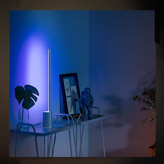 hue white and color ambiance signe floor light