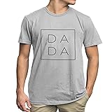 MNLYBABY Dad Shirts for Men Funny DADA Letter Print