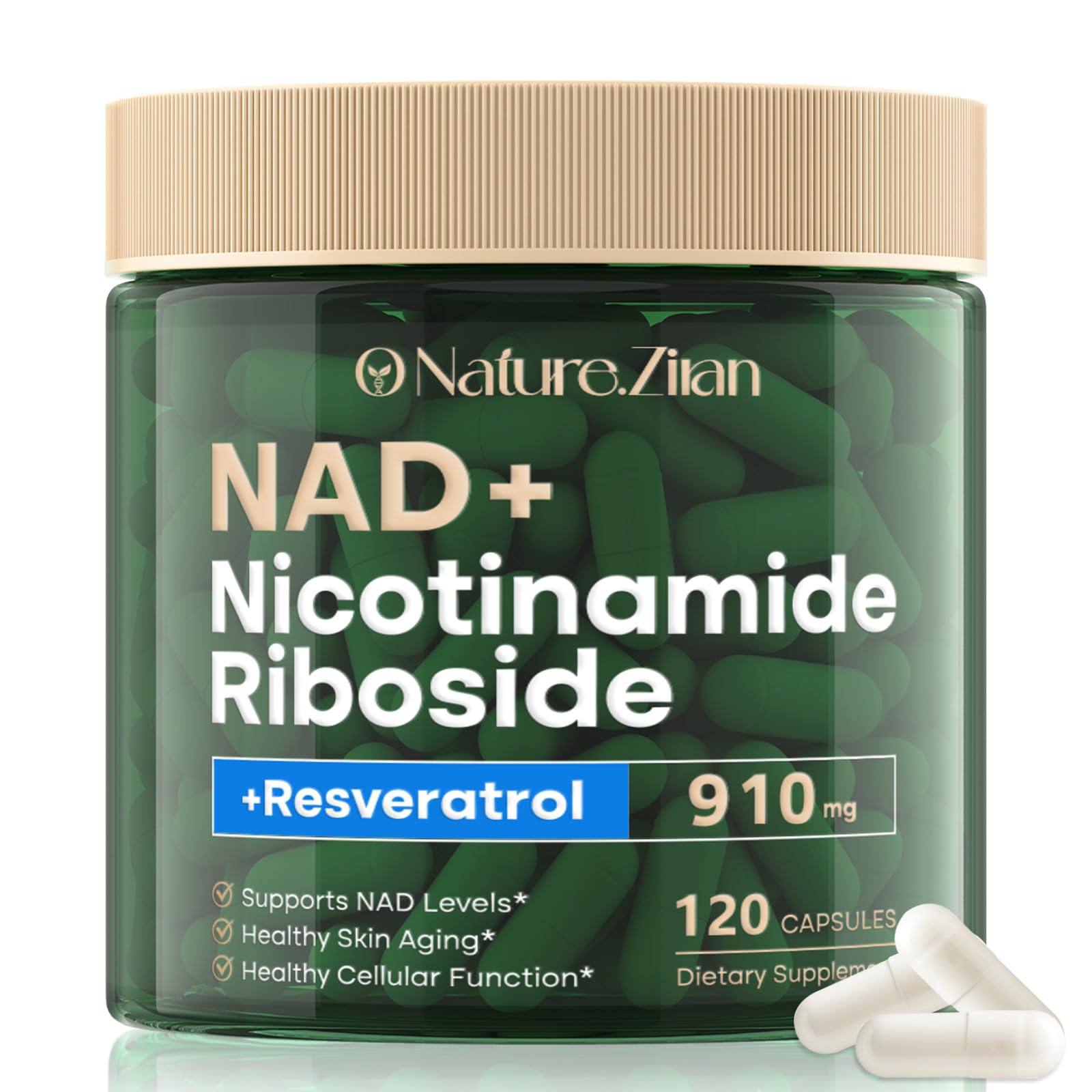 NAD+ Nicotinamide Riboside + Resveratrol