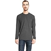 Next Level Sueded Long-Sleeve Crew (6411)