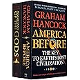 Graham Hancock 2 Books Collection Set (Magicians of the Gods: The Forgotten Wisdom of Earth's Lost Civilisation & America Before: The Key to Earth's Lost Civilization)