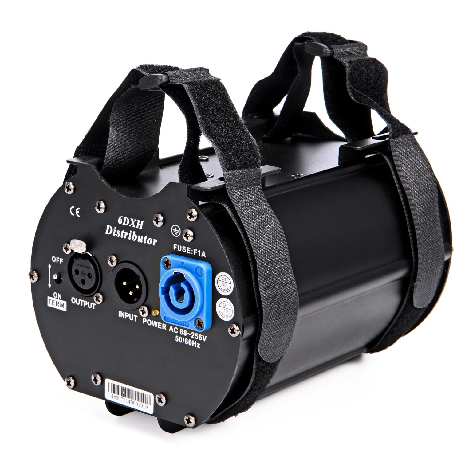 Photo 1 of MFL. DMX Splitter with One Input 6-Way Distributor 3-Pin Xlr Separate Dmx Signal Amplifier System